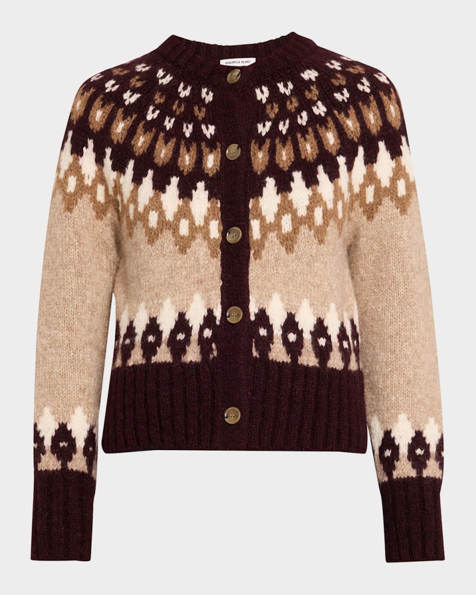 Christina Fairisle Cardigan